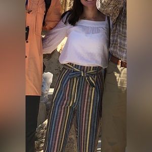 Lulu’s Striped Linen Pants